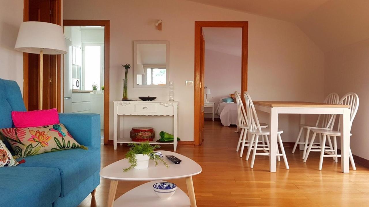 Exclusivo Atico Baiona Con Garaje Διαμέρισμα Εξωτερικό φωτογραφία